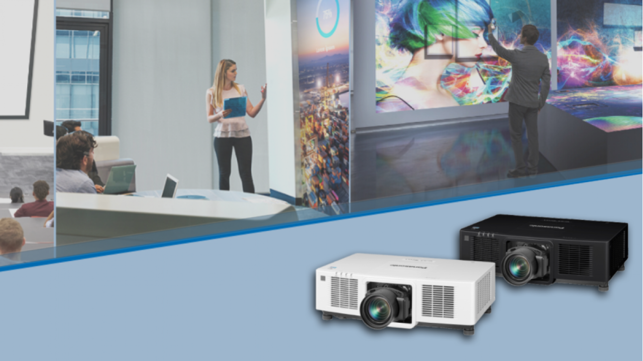 Panasonic amplia la gamma di proiettori ad alta luminosità