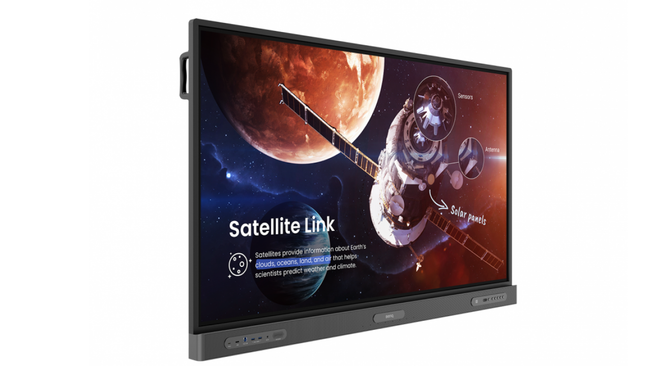 Classi più smart e apprendimento più sano con la nuova serie BenQ RP03