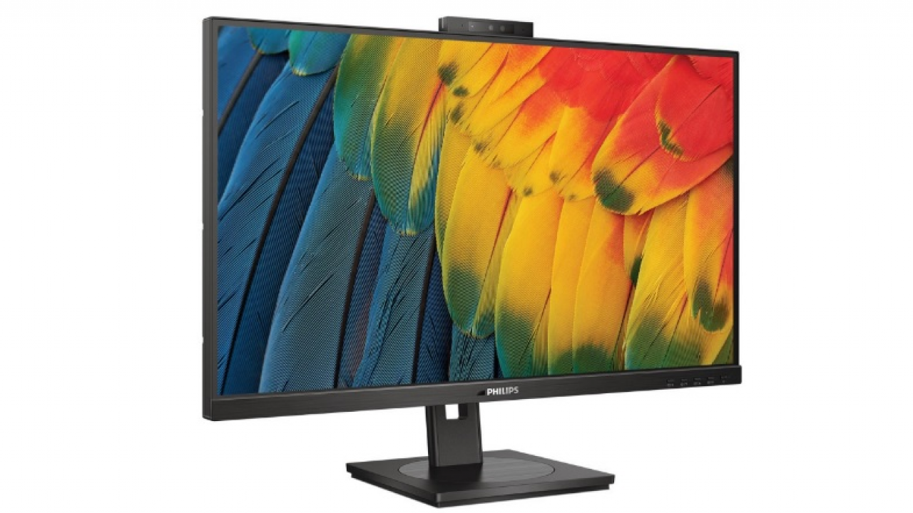 Philips Monitors presenta i nuovi modelli con docking USB-C e webcam
