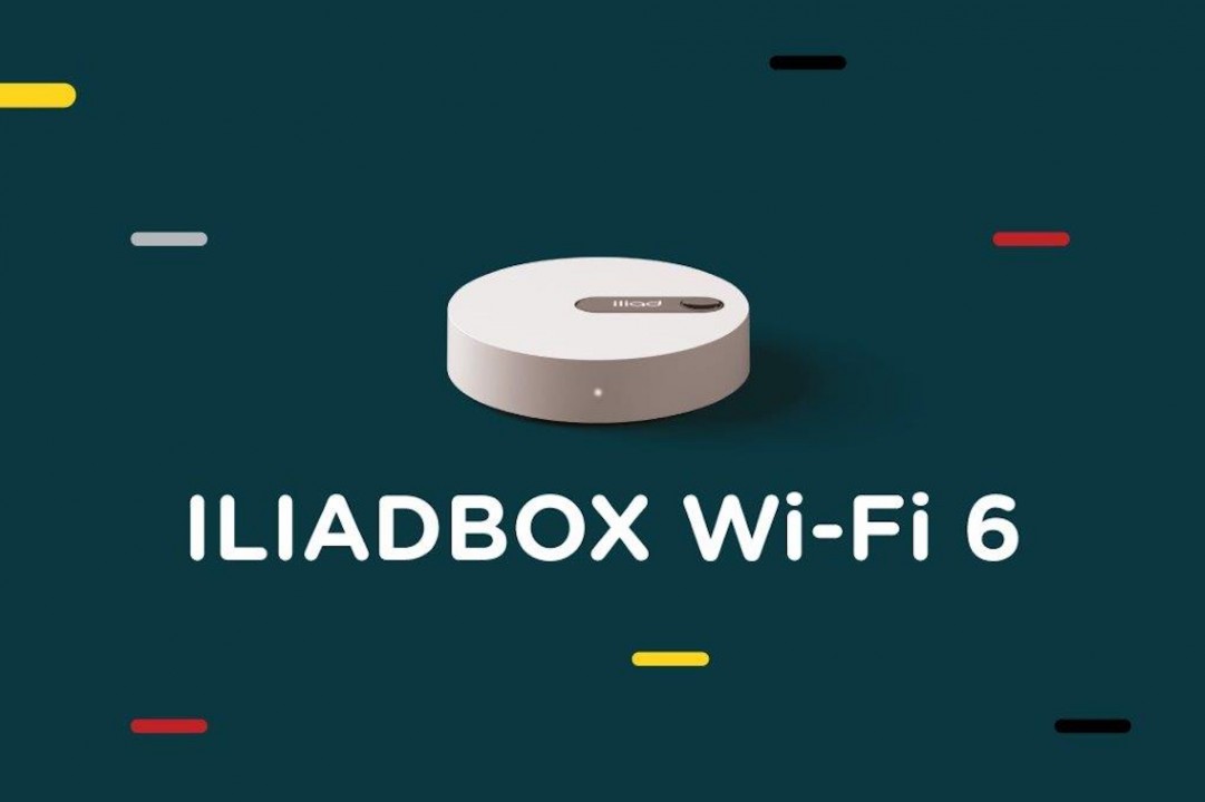iliad presenta la nuova iliadbox Wi-Fi 6