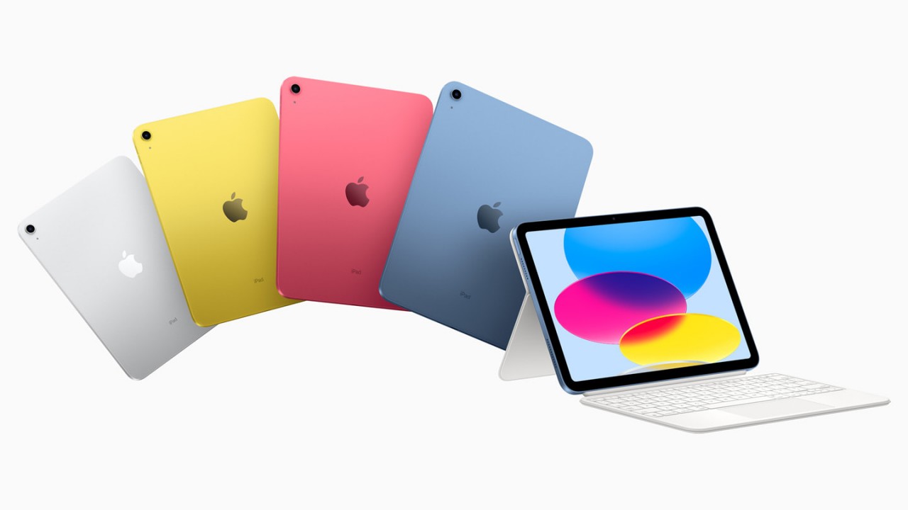 Apple riprogetta l'iPad, ora disponibile in 4 colori