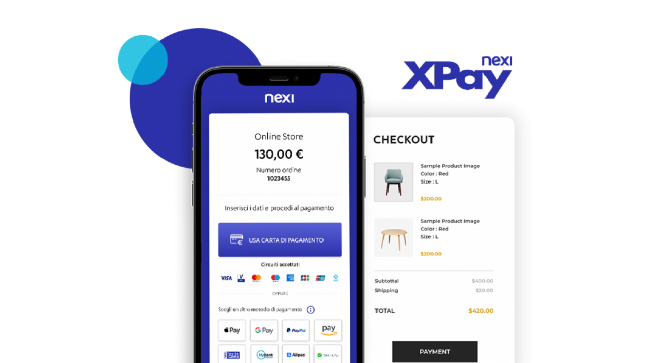 Nexi: +185% le transazioni con smartphone in negozio