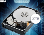 Toshiba annuncia i nuovi hard disk MG10 Series da 20TB