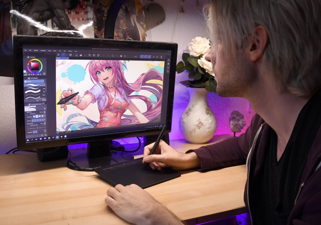Creare fumetti e manga come i professionisti con Wacom Intuos Manga Edition
