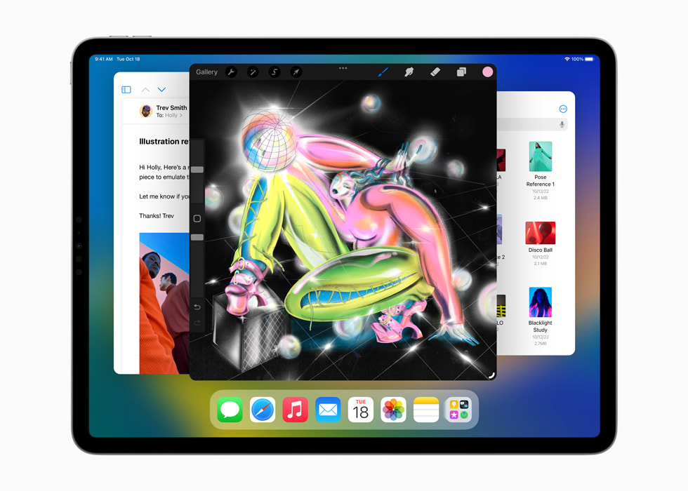 Apple: disponibile iPadOS 16 