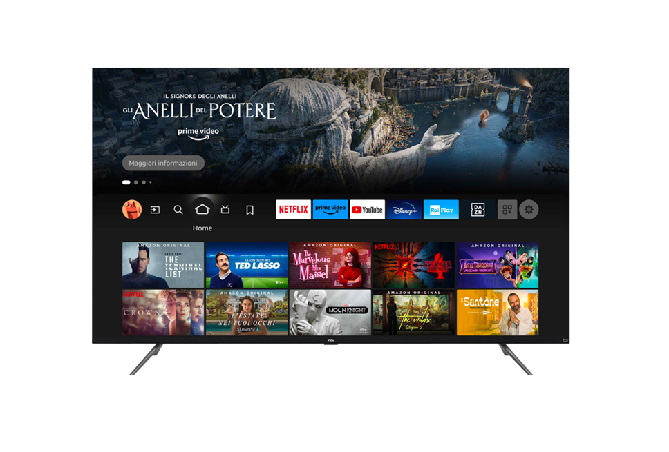 TCL introduce una serie di Smart TV con Fire TV integrata