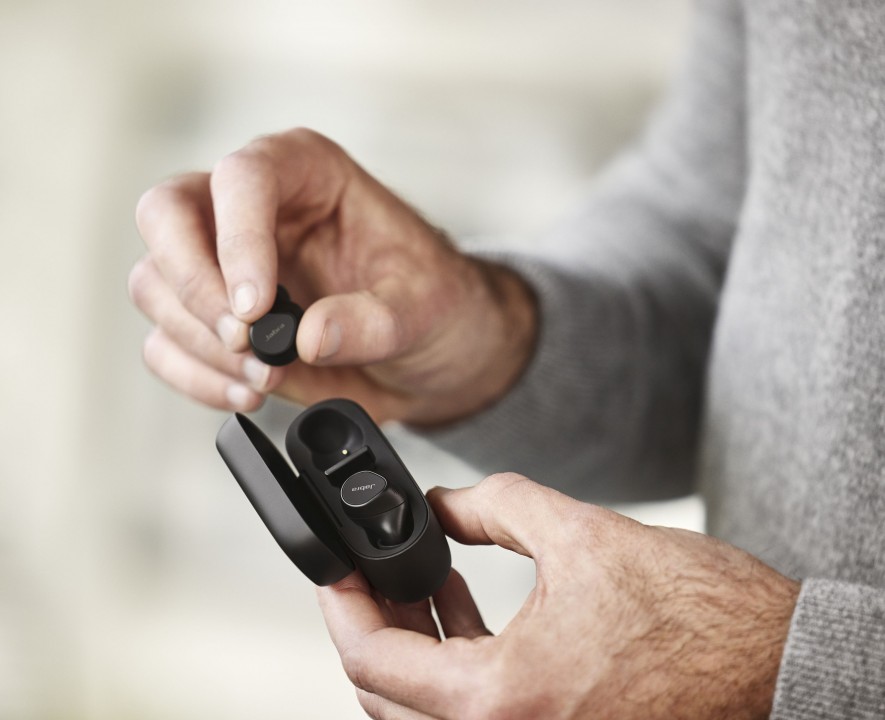 Jabra Evolve2 Buds: auricolari true wireless tascabili, progettati per il lavoro a distanza