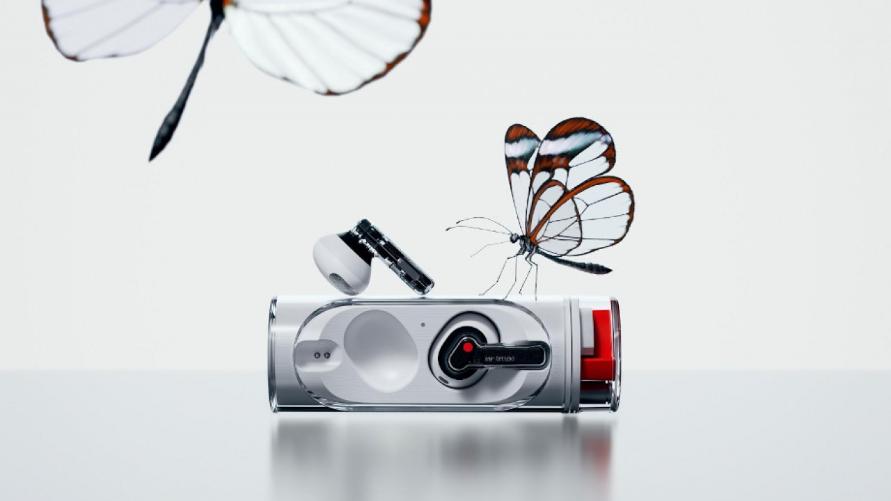 Nothing lancia i nuovi auricolari Ear (stick)