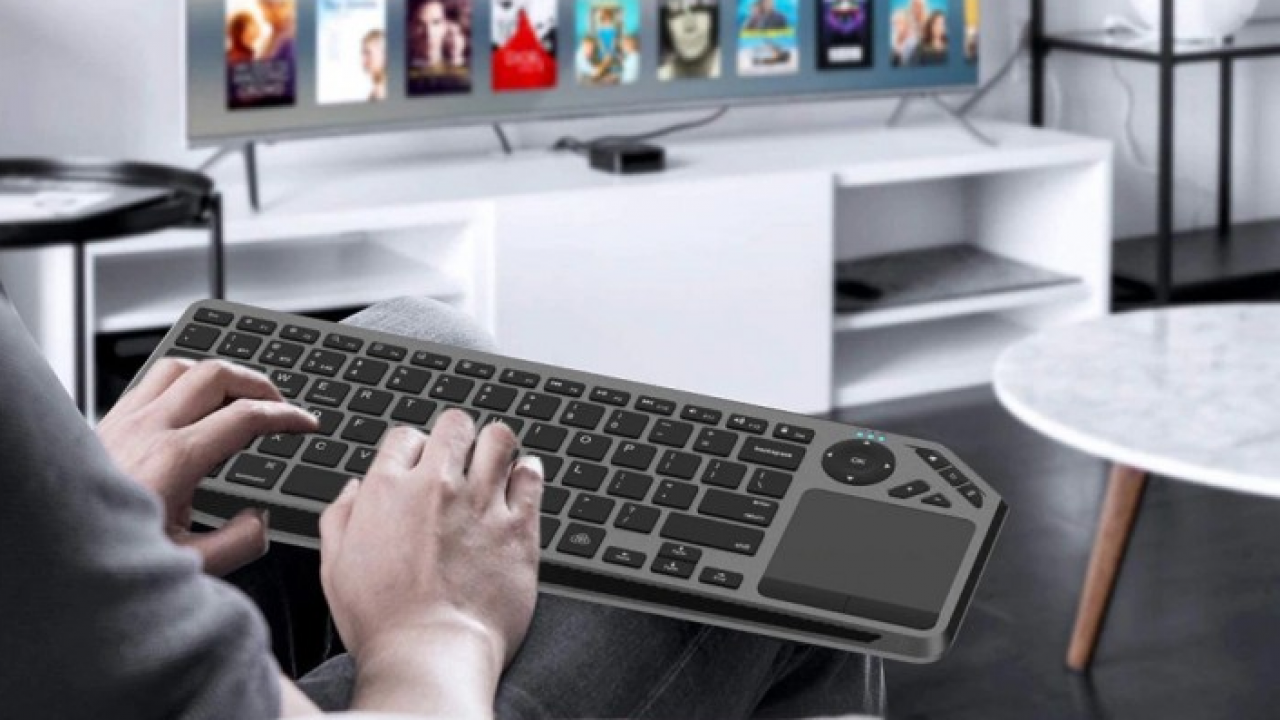 La comodità è a portata di mano con la tastiera wireless bluetooth by Techly