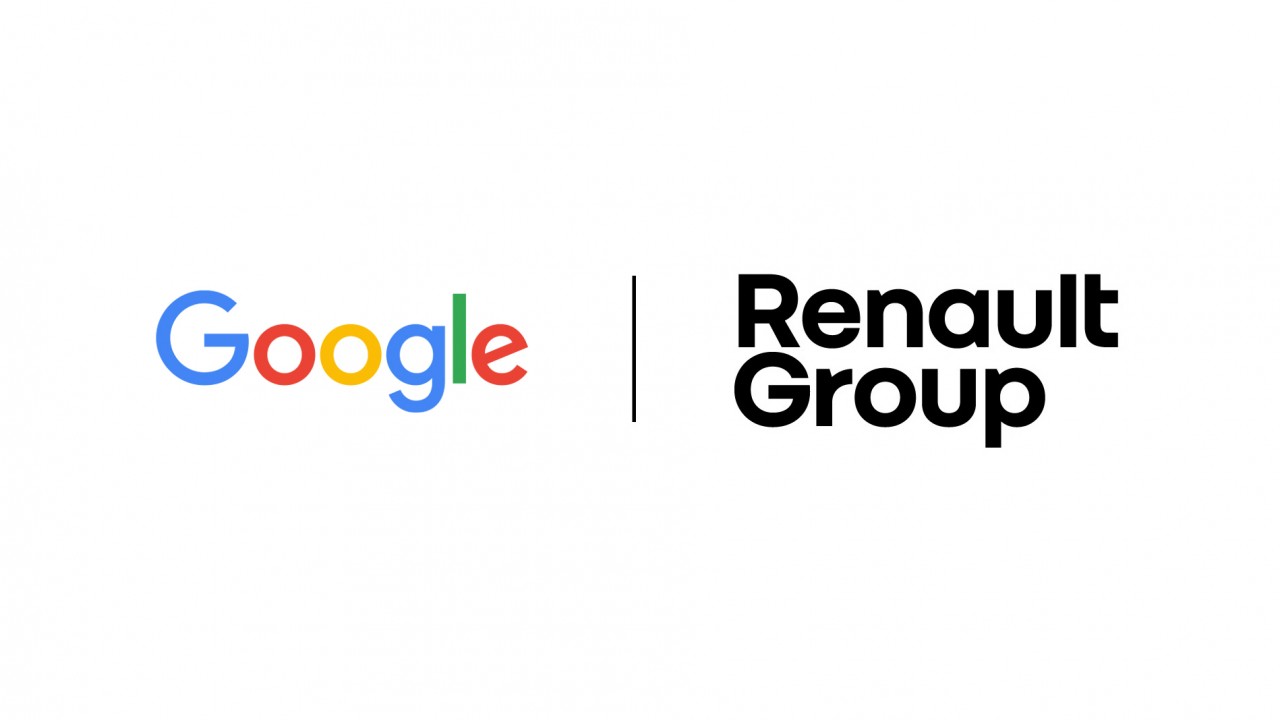 Renault Group e Google accelerano la partnership per sviluppare il veicolo del futuro