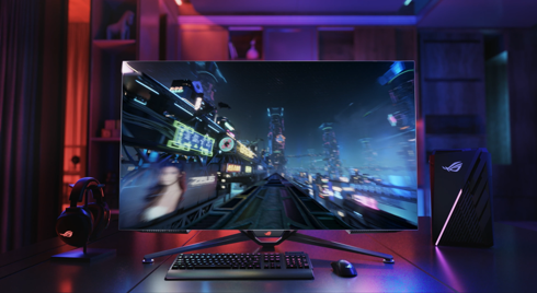 ASUS annuncia la nuova serie di monitor gaming Swift OLED