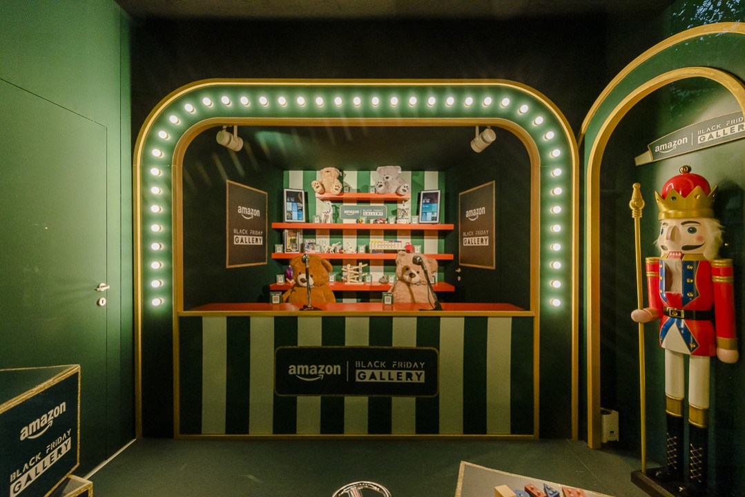 Inaugurata la Black Friday Gallery di Amazon