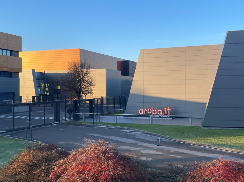 Campus Tecnologico di Aruba a Ponte San Pietro: inaugurati 2 nuovi Data Center