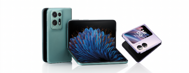OPPO svela la seconda generazione della serie smartphone foldable Find N