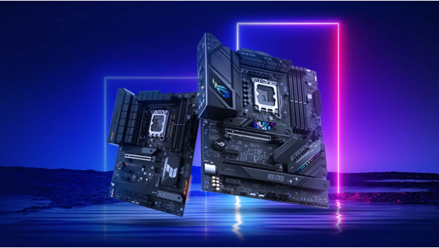 Asus: ecco le nuove schede madri Intel Z790, H770 e B760