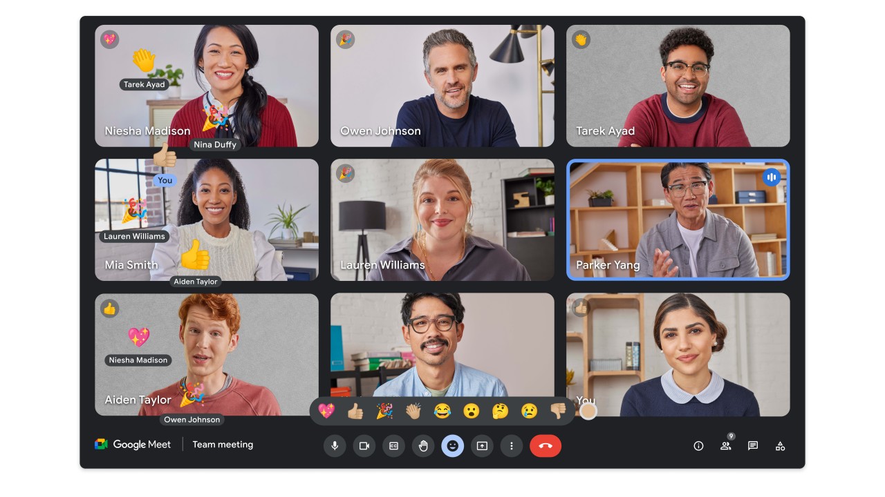 Google Workspace introduce nuove funzionalità per tutti gli utenti Meet