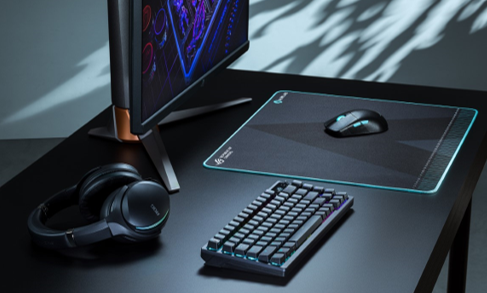 Asus annuncia il mouse gaming Harpe Ace e il mousepad Hone Ace Aim Lab Edition