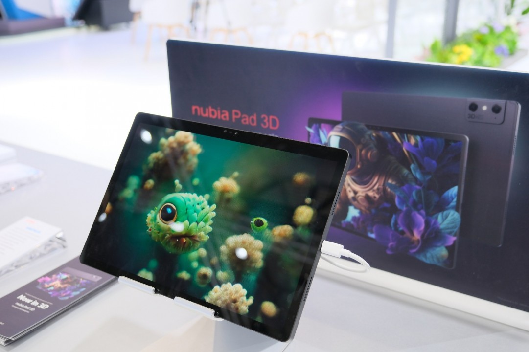 In arrivo il primo tablet 3D AI di ZTE nubia