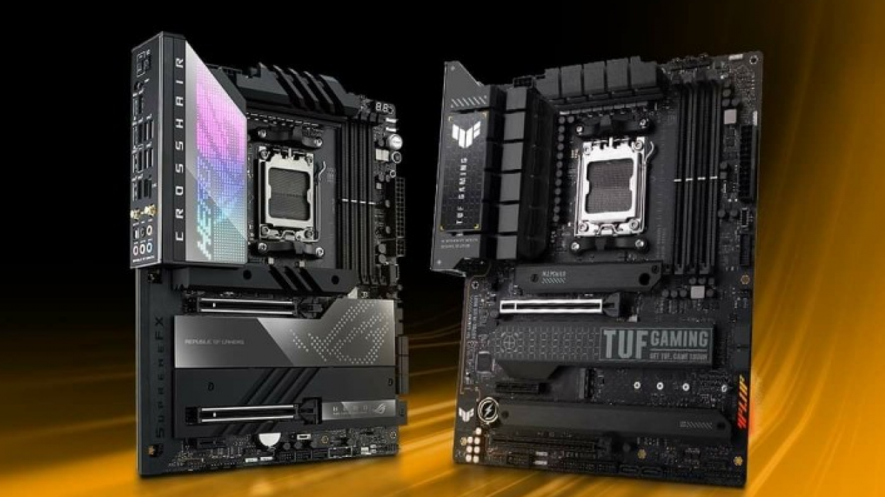 Le schede madri ASUS sono pronte per i processori AMD Ryzen serie 7000 con 3D V-Cache