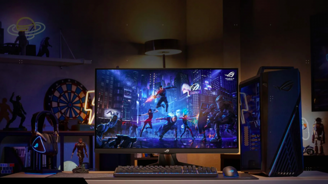 ASUS Republic of Gamers: in arrivo il monitor ROG Swift 360Hz PG27AQN