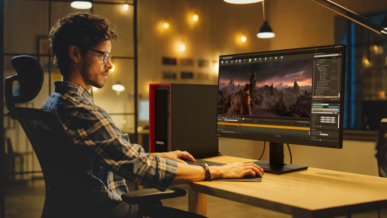 Lenovo presenta le workstation ThinkStation PX, P7 e P5 realizzate con Aston Martin
