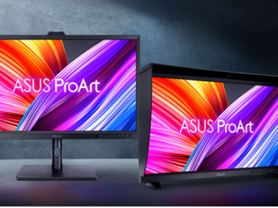 Asus ProArt OLED PA32DC, il monitor top di gamma che ogni creator sogna