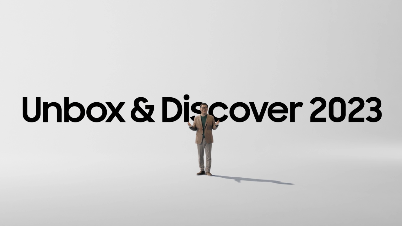 Unbox and Discover 2023: effetto Wow garantito per la line-up 2023 di Samsung