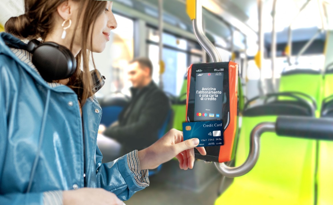 Milano: su tutta la rete Atm arriva il pagamento contactless