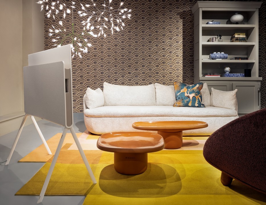 Alla Milano Design Week, LG presenterà i tv della collezione lifestyle in collaborazione con Moooi
