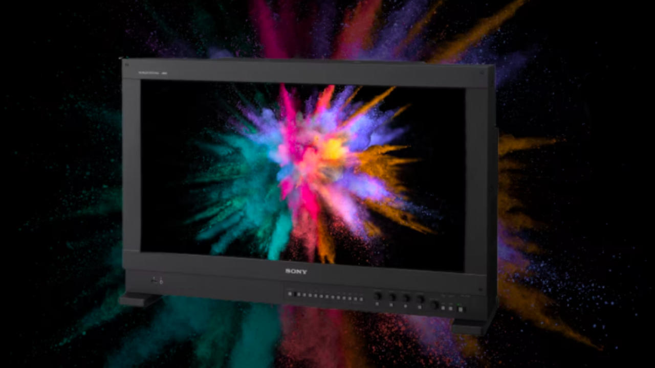 Sony Electronics presenta BVM-HX3110, il suo monitor 4K HDR di punta