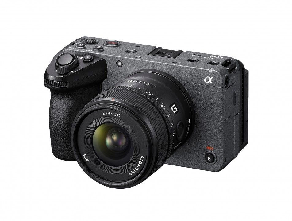 Sony annuncia un nuovo aggiornamento del firmware per i modelli FX3 e FX30