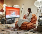 LG OLED TV e la sua “A life exraordinary” alla Milano Design Week 2023