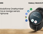 Vodafone: OneNumber anche con Samsung Galaxy Watch 5 Pro LTE