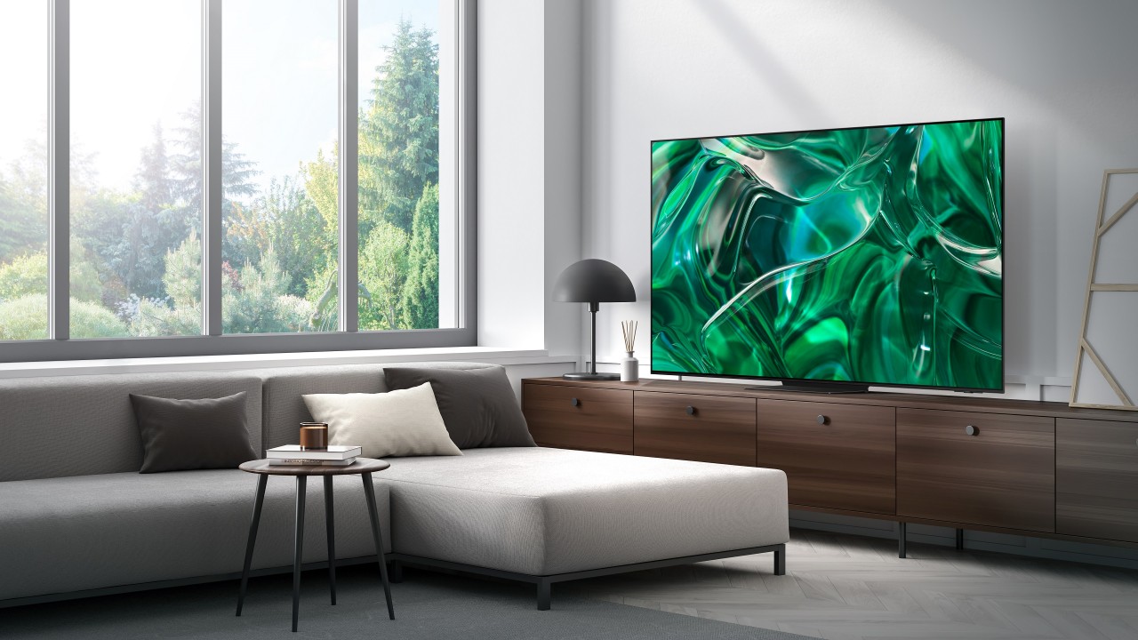 Samsung annuncia l’arrivo dei nuovi TV OLED S95C della gamma 2023 