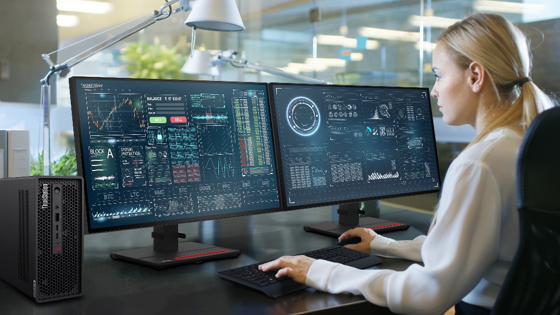 In arrivo la nuova generazione di workstation di Lenovo
