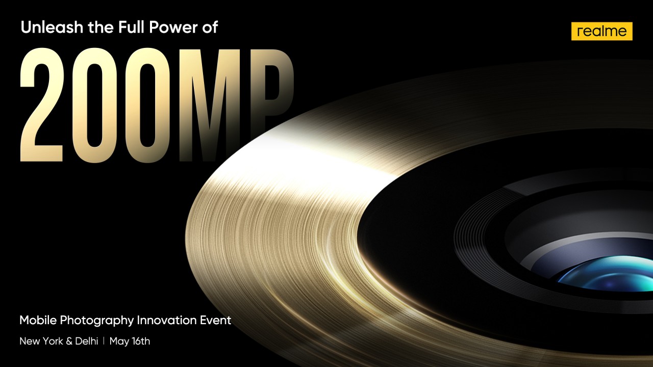 realme conferma il lancio della 11 Pro Series, a giugno in Europa, con sensore Samsung ISOCELL HP3 SuperZoom