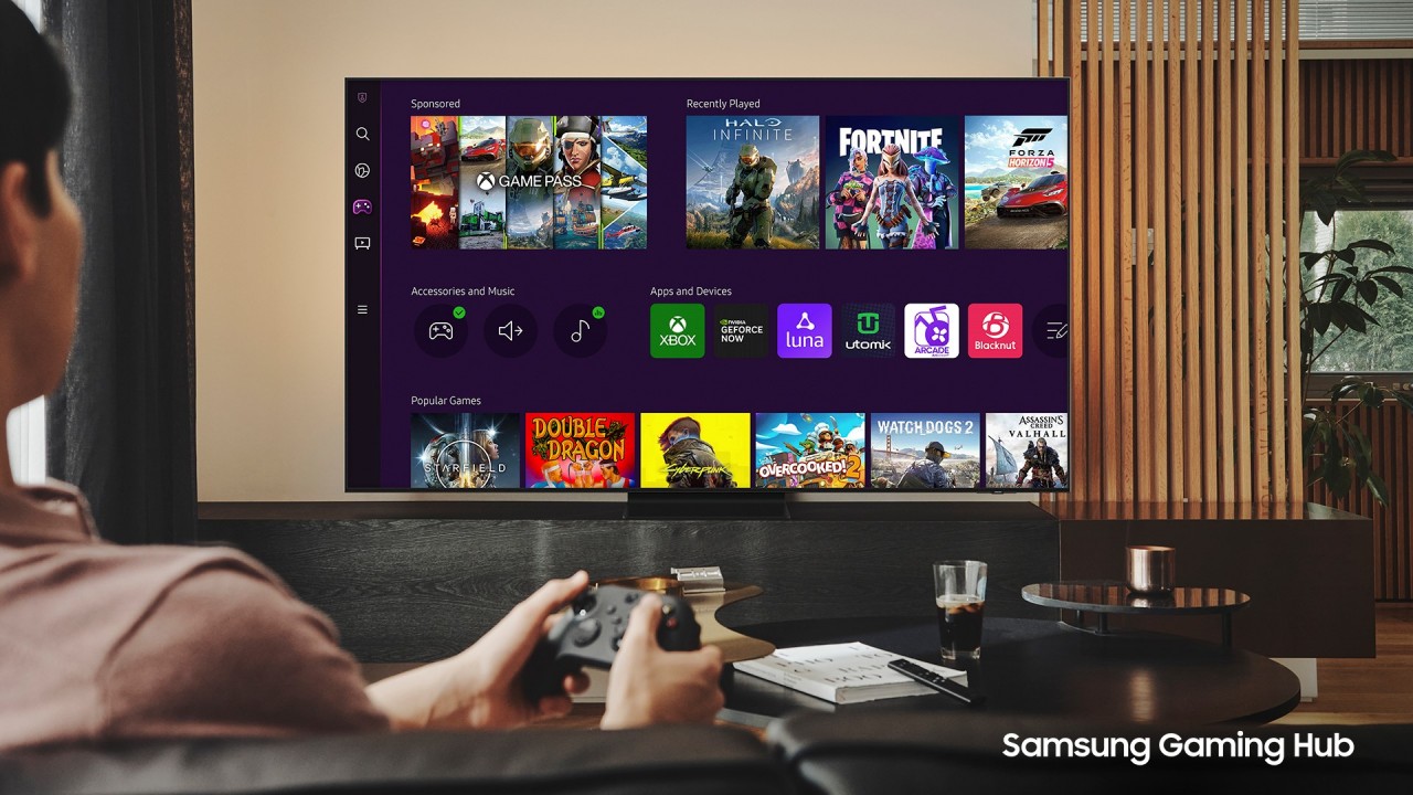Samsung gaming hub amplia la propria offerta con il lancio di Antstream Arcade e Blacknut 