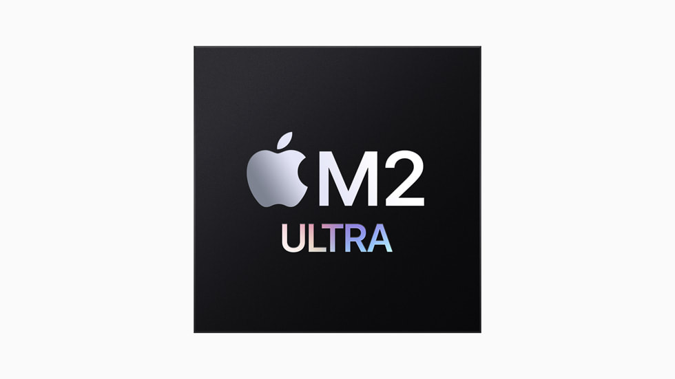 Apple: M2 Ultra porta le prestazioni dei computer Mac a nuovi livelli