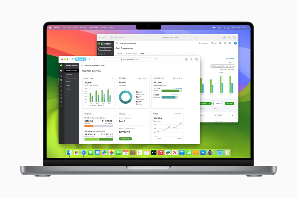 Apple: macOS Sonoma, nuove funzioni per migliorare produttività e creatività