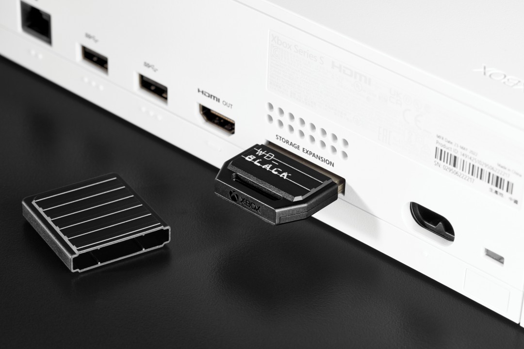 WD_BLACK presenta la nuova scheda di espansione con licenza ufficiale per Xbox