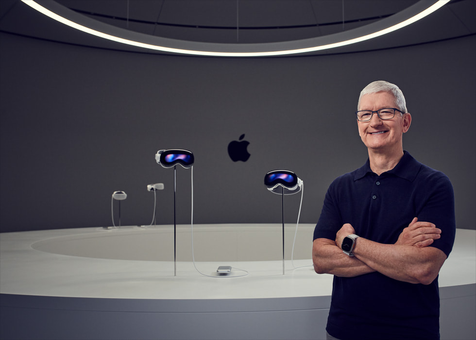 Alla WWDC23, Apple ha presentato Apple Vision Pro, il rivoluzionario 
