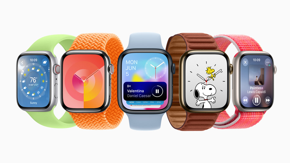 Apple: watchOS 10, il nuovo aggiornamento per Apple Watch