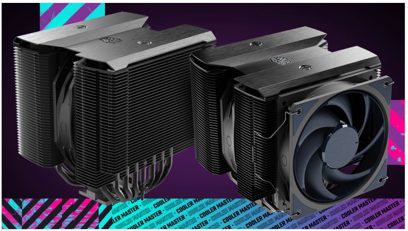 Cooler Master presenta MA824 Stealth: un Game-Changer nel raffreddamento ad aria grazie alla tecnologia Superconductive Composite Heat Pipe