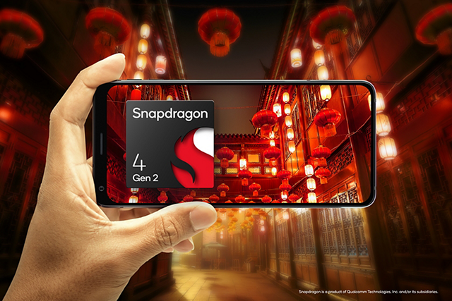 Qualcomm: arriva la nuova piattaforma mobile Snapdragon 4 Gen 2