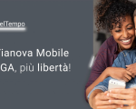 Vianova raddoppia i GB per i Clienti Mobile