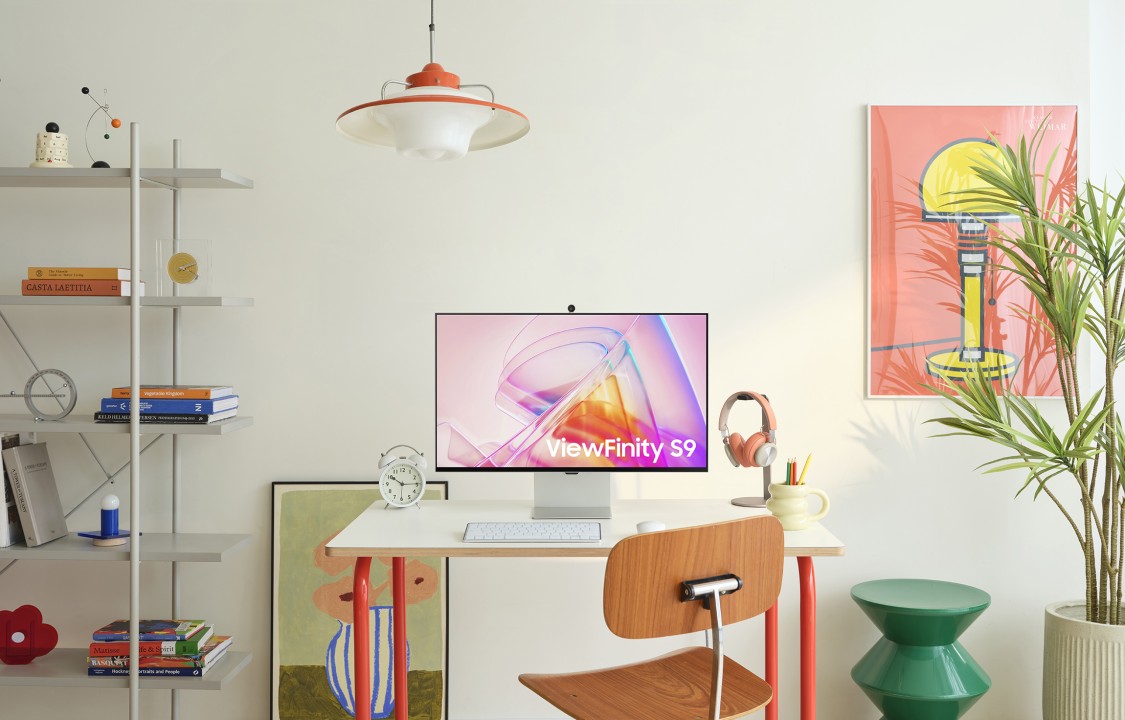 Samsung presenta ViewFinity S9, un nuovo monitor 5K
