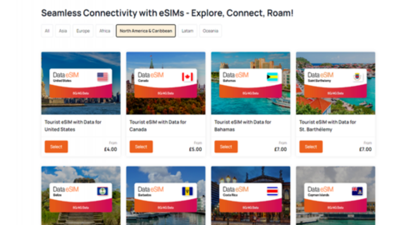 Alike svela il marketplace online di eSIM