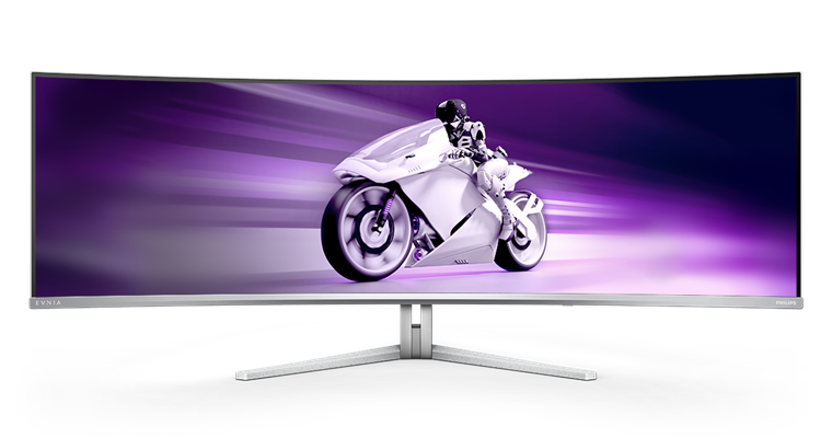 Il nuovo monitor Philips Evnia 49M2C8900 ridefinisce l’eccellenza video con il pannello QD OLED