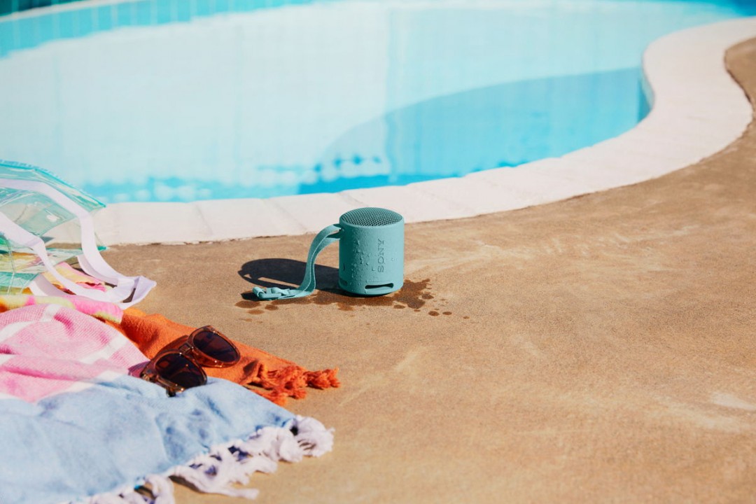 Arriva in Europa il nuovo speaker wireless compatto SRS-XB100 di Sony