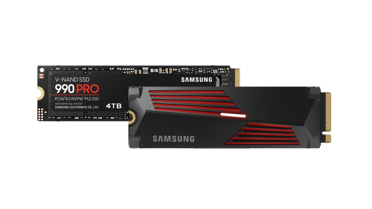 Samsung Electronics presenta il nuovo modello da 4TB della serie SSD 990 PRO